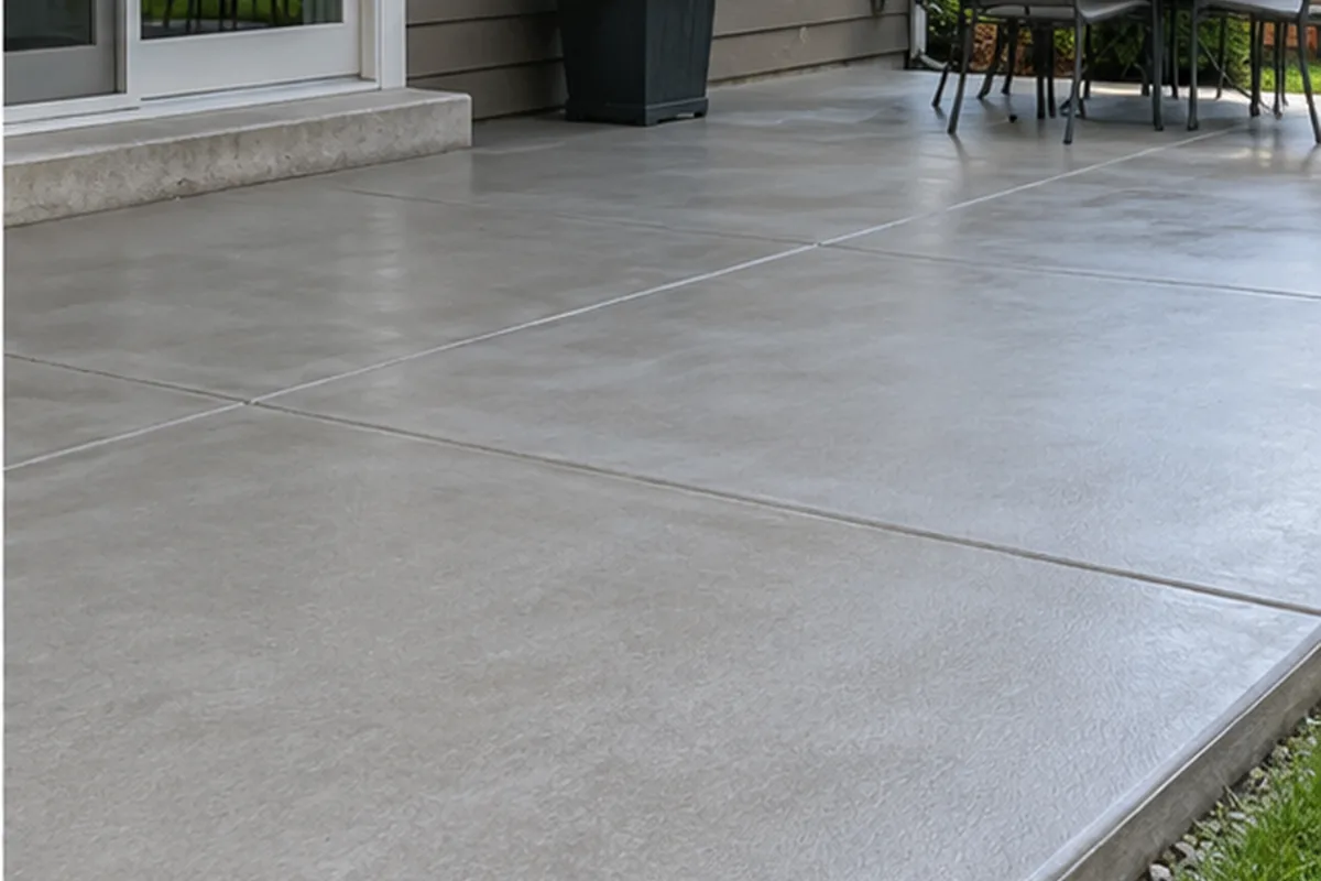 Concrete Repair & Resurfacing finished detail in Belleville, Bay of Quinte, and Prince Edward County, Ontario