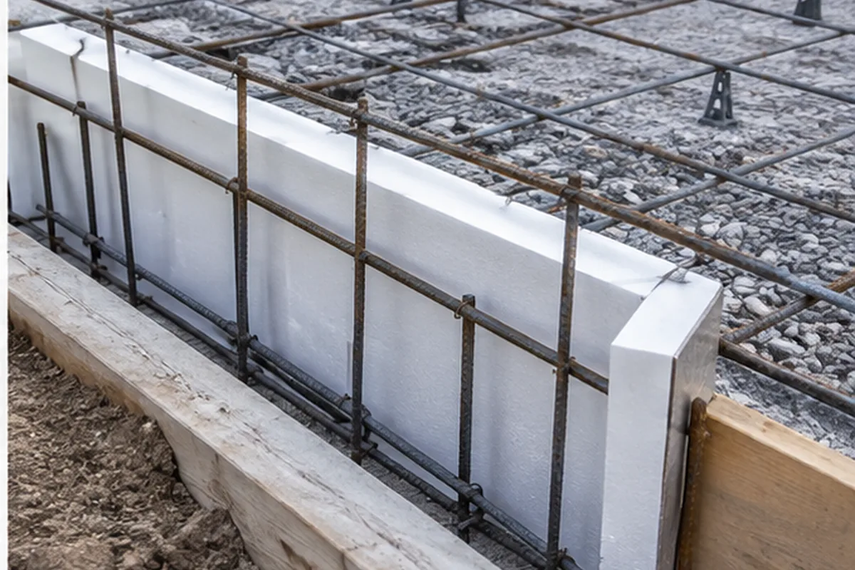 Engineered Slabs & Concrete Foundations finished detail in Belleville, Bay of Quinte, and Prince Edward County, Ontario