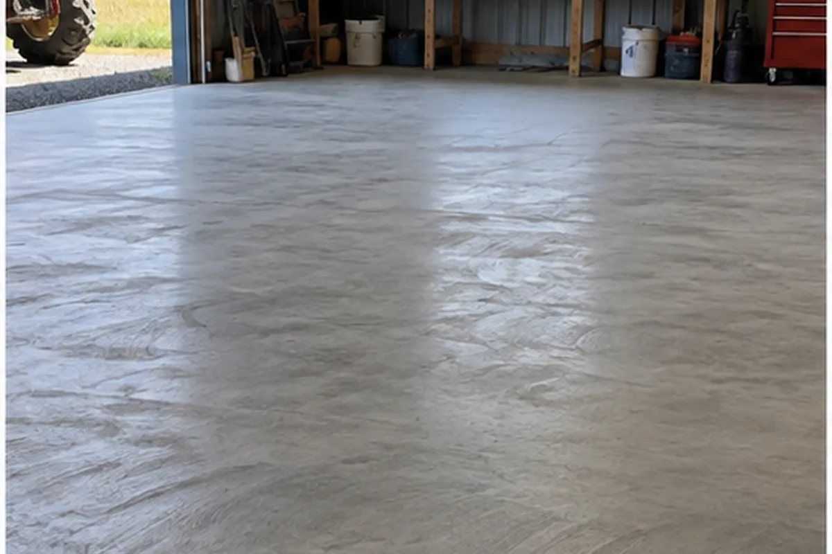 Garage, Basement & Shop Floors active worksite overview in Belleville, Bay of Quinte, and Prince Edward County, Ontario