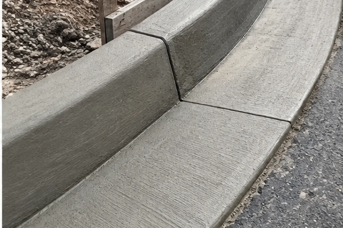 Concrete Sidewalks, Walkways & Curbs finished detail in Belleville, Bay of Quinte, and Prince Edward County, Ontario