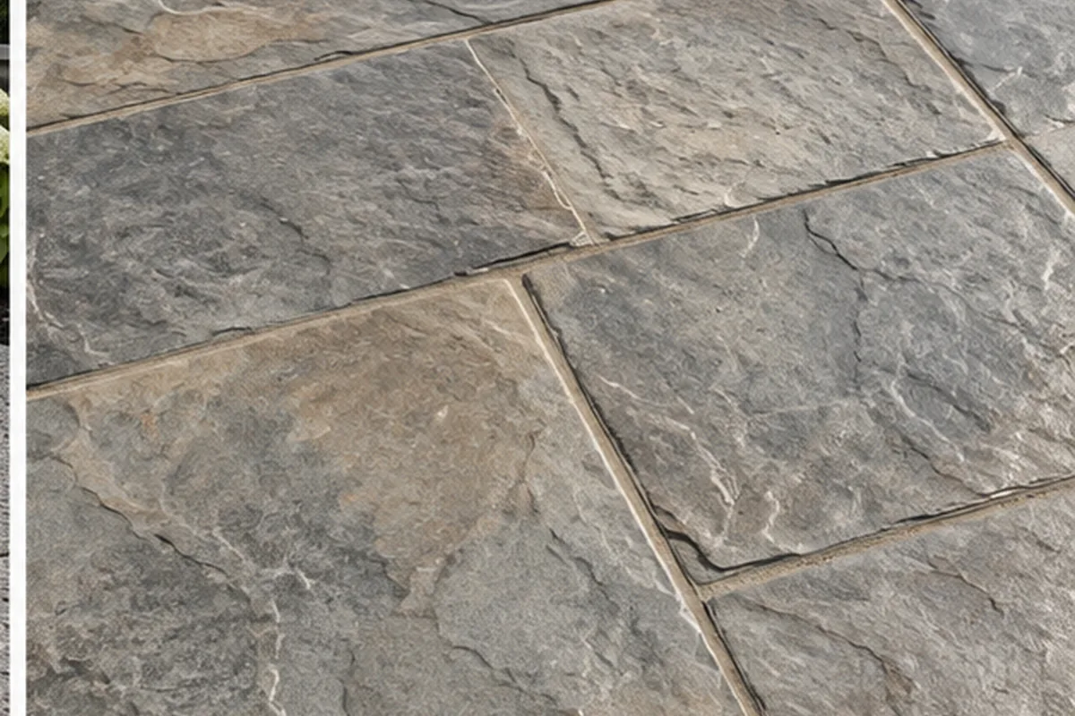 Stamped & Decorative Concrete finished detail in Belleville, Bay of Quinte, and Prince Edward County, Ontario